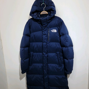 (100) 노스페이스 오리털 롱패딩 점퍼 네이비 다운코트 이미지