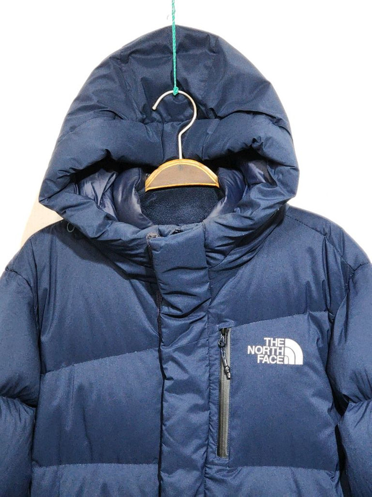 (100) 노스페이스 오리털 롱패딩 점퍼 네이비 다운코트 이미지