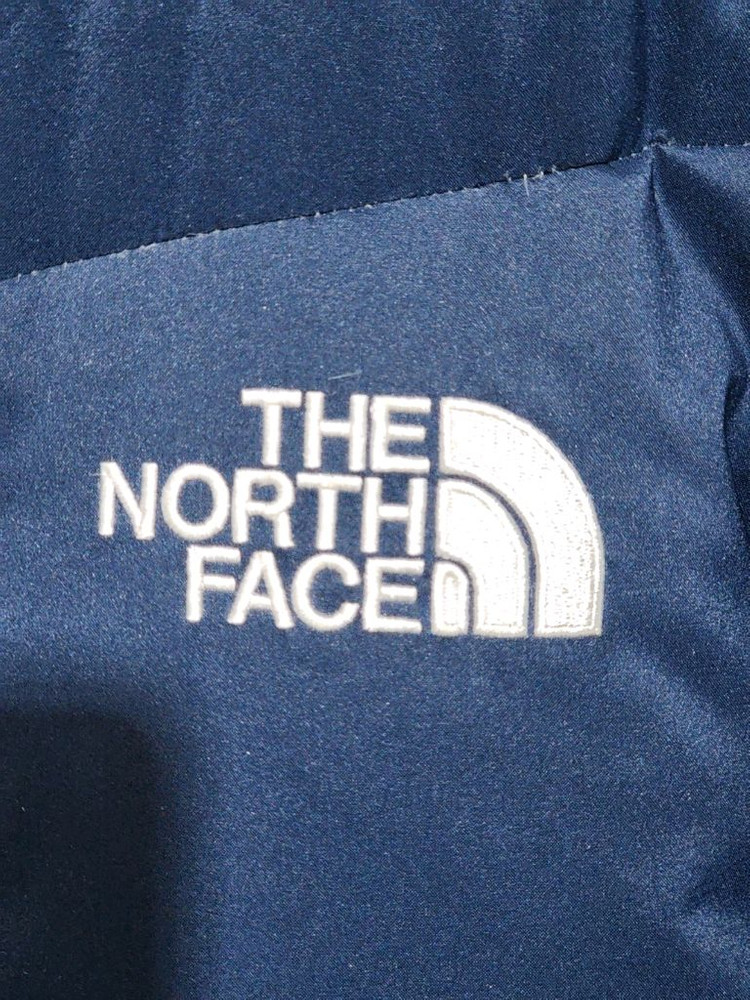 (100) 노스페이스 오리털 롱패딩 점퍼 네이비 다운코트 이미지