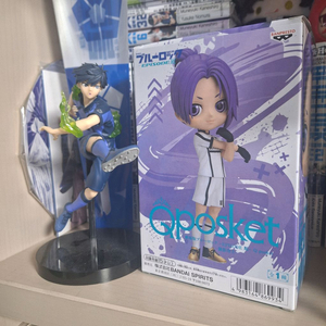 블루록 이사기 요이치 미카게 레오 큐포스켓 피규어 이미지