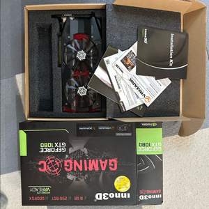 Inno3D GTX 1080 그래픽카드 판매합니다