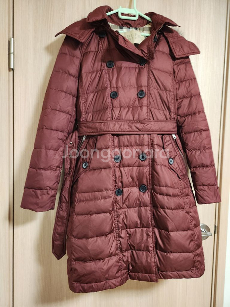 버버리스포츠 여자구스다운패딩잠바S--1