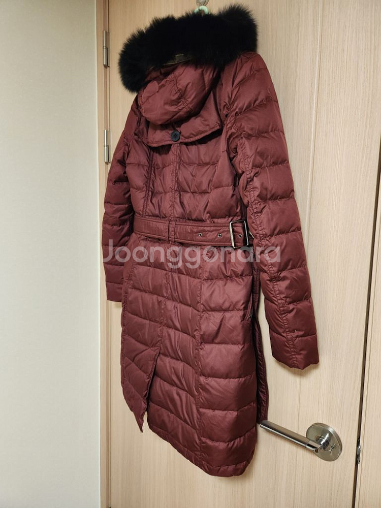 버버리스포츠 여자구스다운패딩잠바S--4