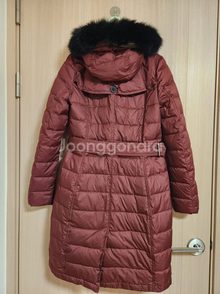 버버리스포츠 여자구스다운패딩잠바S--5