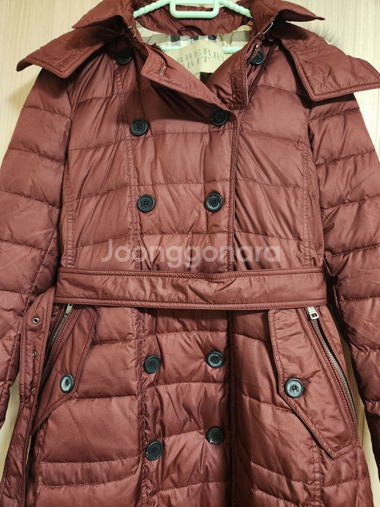 버버리스포츠 여자구스다운패딩잠바S--7