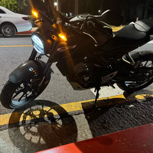 혼다 24년식 Cb125r 3xxx대 이미지