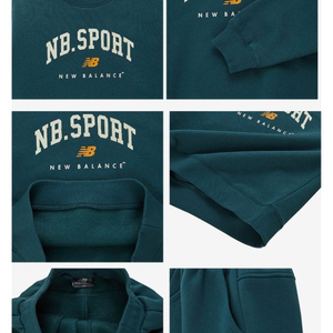 뉴발란스키즈 상하복 상하세트 기모 160