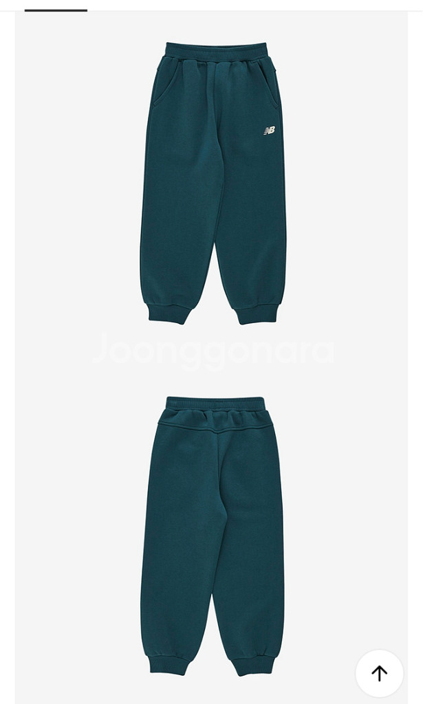 뉴발란스키즈 상하복 상하세트 기모 160--3