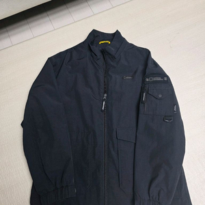 무배)내셔널지오그래픽키즈 150사이즈 바람막이 점퍼 재킷