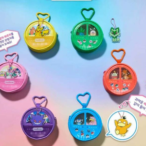 롯데월드 포켓몬 관람차 파우치 팔아요 이미지