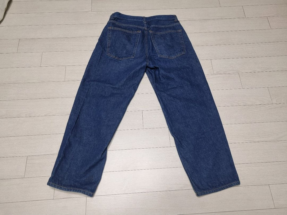 데밀엠에프지(demil mfg) 캘리포니안 와이드 데님 23(32사이즈)--5