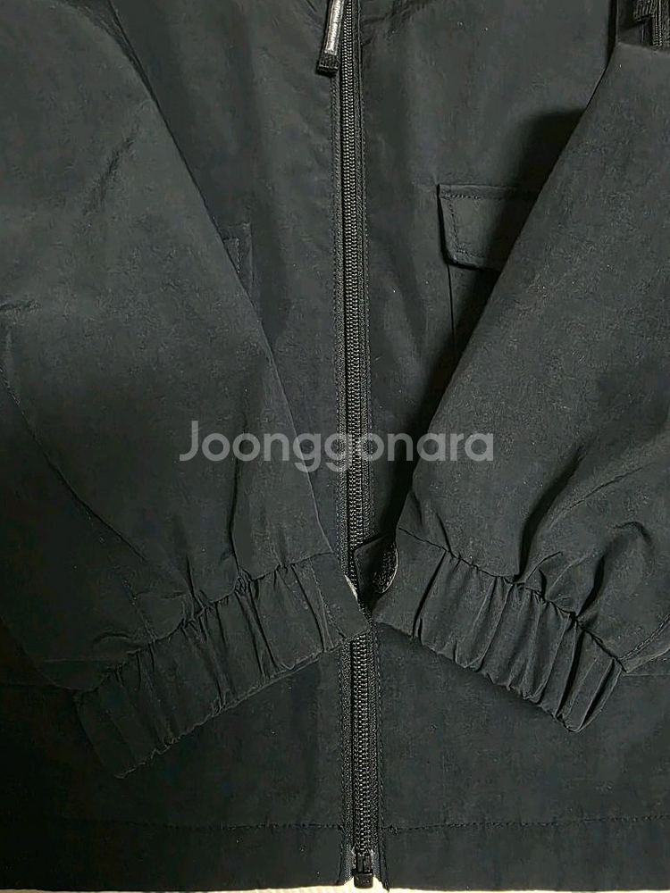 무배)내셔널지오그래픽키즈 150사이즈 바람막이 점퍼 재킷--1