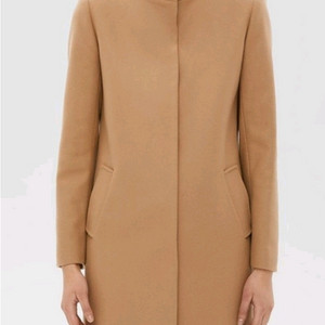 띠어리 캐시미어울 코트 사이즈S