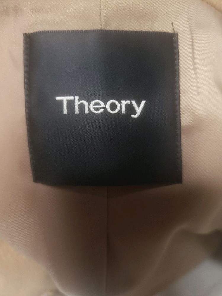 띠어리 캐시미어울 코트 사이즈S--2