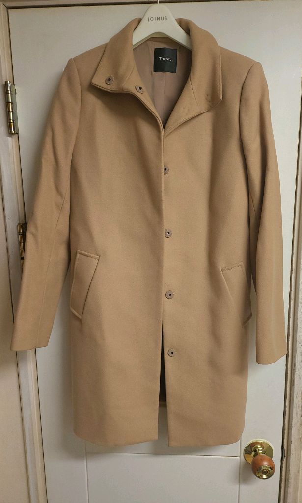 띠어리 캐시미어울 코트 사이즈S--4