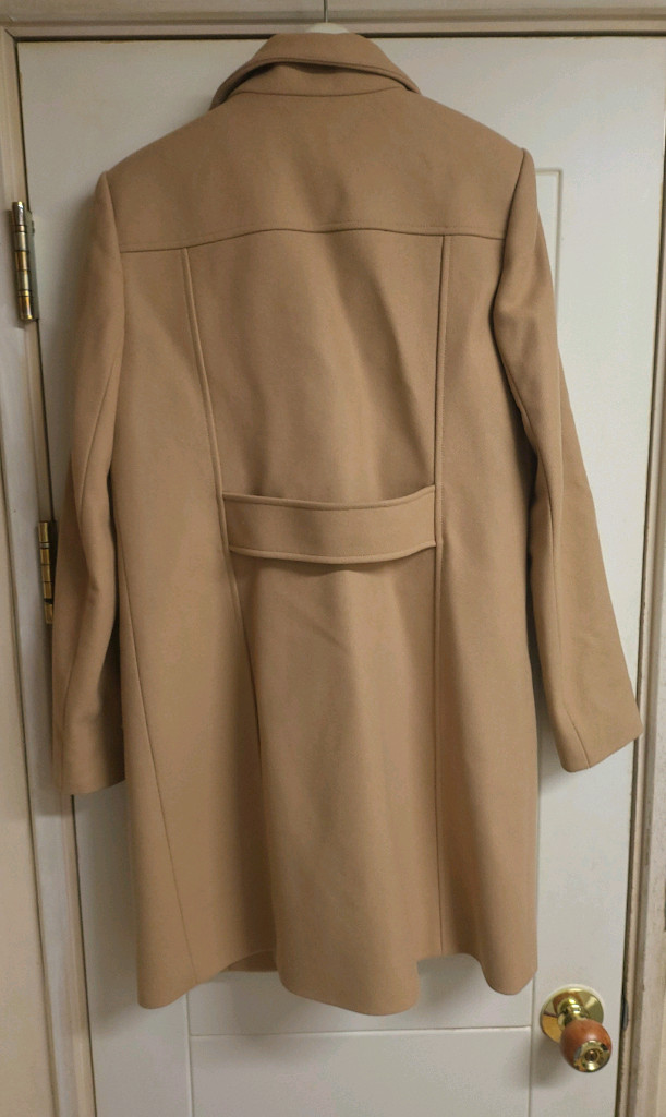 띠어리 캐시미어울 코트 사이즈S--5