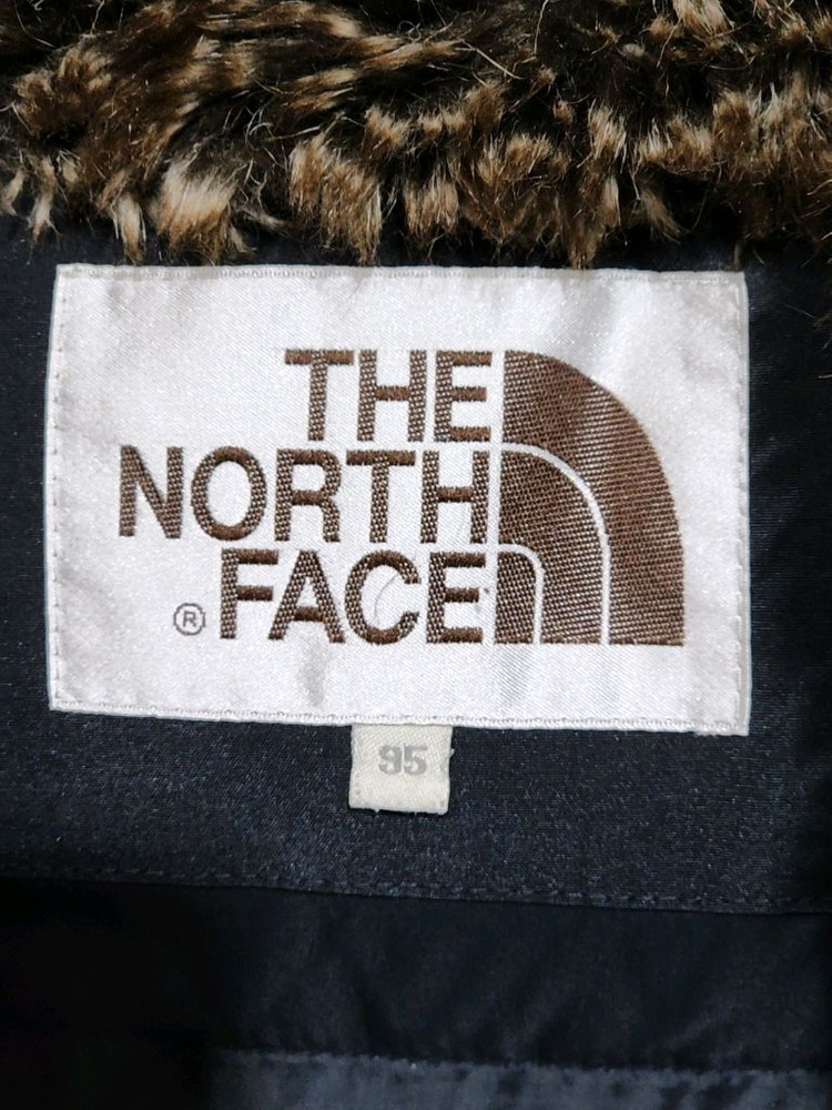 (M) 노스페이스 거위털 패딩점퍼 블랙 구스다운 자켓 후드--2