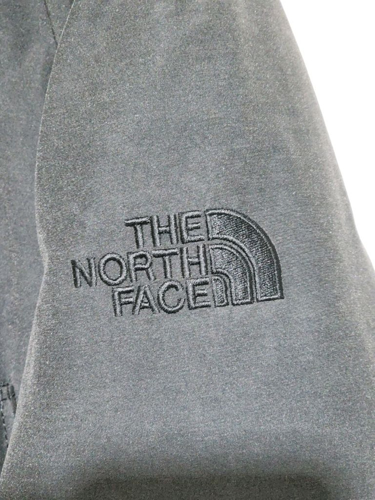 (M) 노스페이스 거위털 패딩점퍼 블랙 구스다운 자켓 후드--3