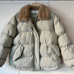 온엔온(ON&ON) 패딩, 밝은 카키, 55~55반