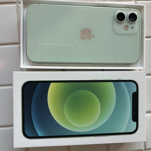 아이폰12미니 그린