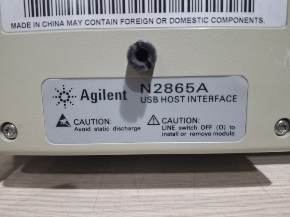 Agilent DSO3102A Oscilloscope 100MHz 1GSa-s 오실로스코프--3