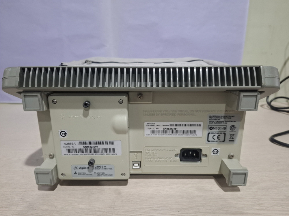 Agilent DSO3102A Oscilloscope 100MHz 1GSa-s 오실로스코프--2