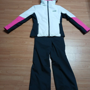 콜마 주니어 여아 스키복 12y