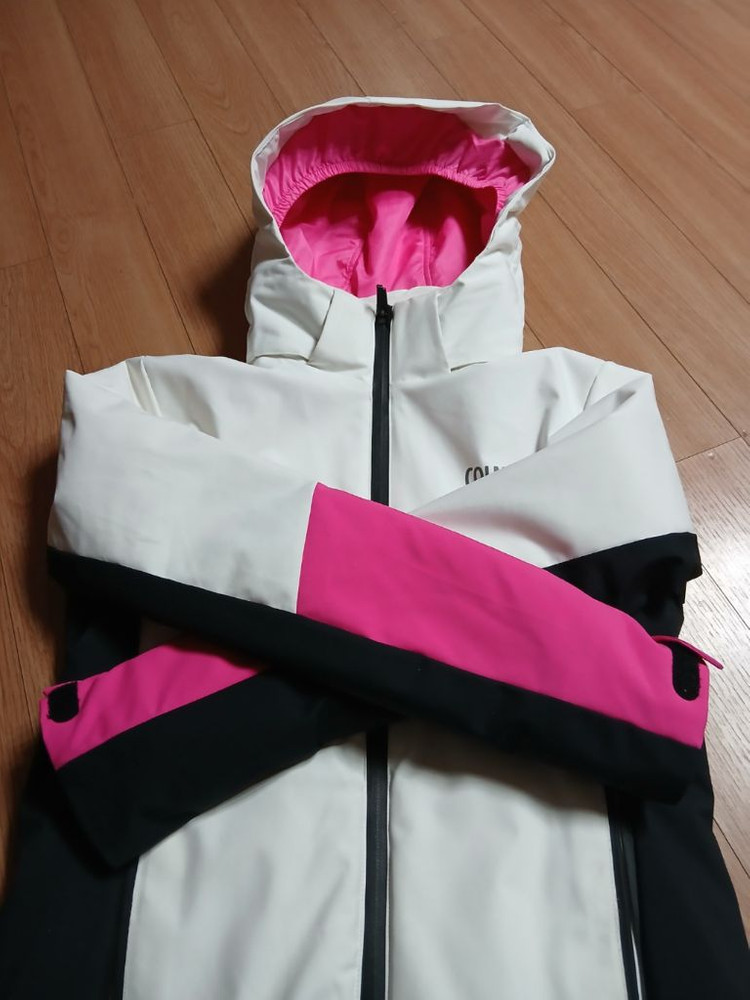 콜마 주니어 여아 스키복 12y--1
