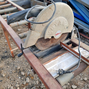 롤러테이블 절단기, 파이프 절단, 롤러 작업대-평택 직거래 택배불가