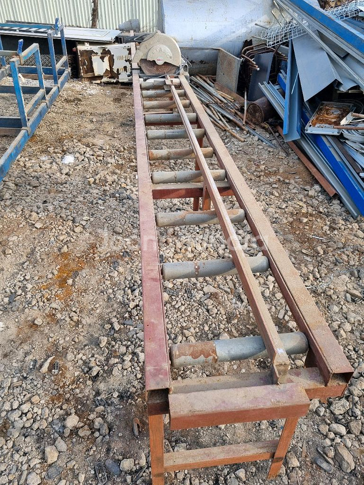 롤러테이블 절단기, 파이프 절단, 롤러 작업대-평택 직거래 택배불가--1