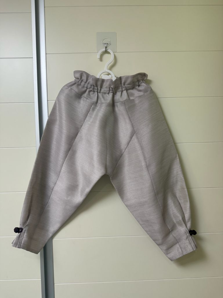 라무드 파파 유아 남아 한복 + 복건 + 금장 허리띠 3호--6