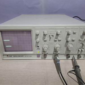 C&C OSC-1030 Oscilloscope 30HMz 오실로스코프