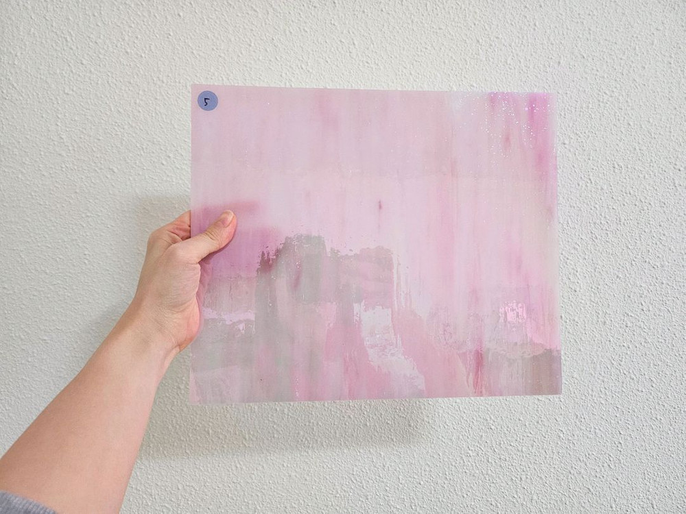 스테인드글라스 유리--3