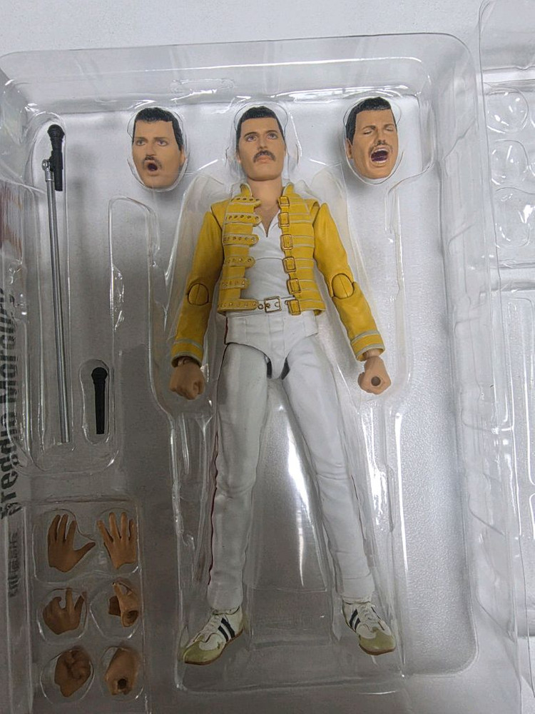 shf 프레디 머큐리 개봉전시품 판매하t2u25 이미지