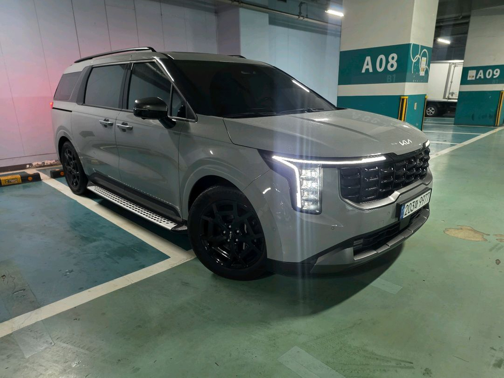 더뉴카니발 하이브리드 KA4 그래비타 특장차량 이미지