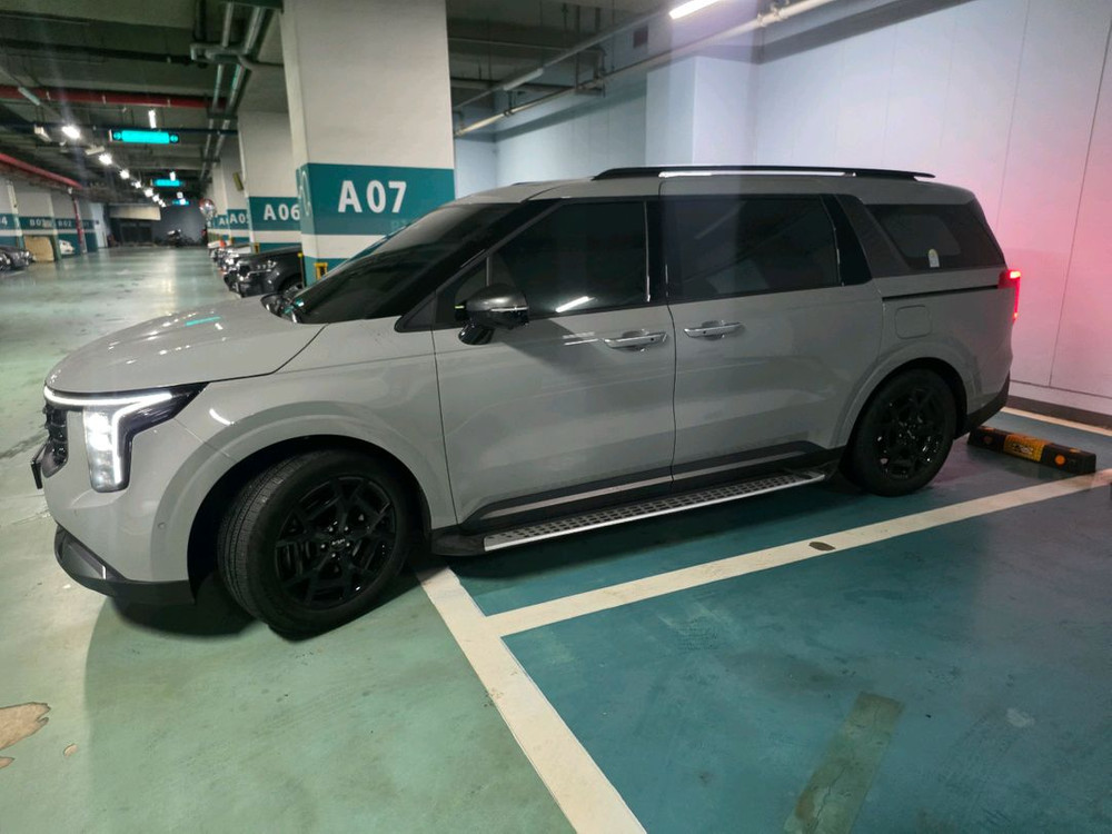 더뉴카니발 하이브리드 KA4 그래비타 특장차량 이미지