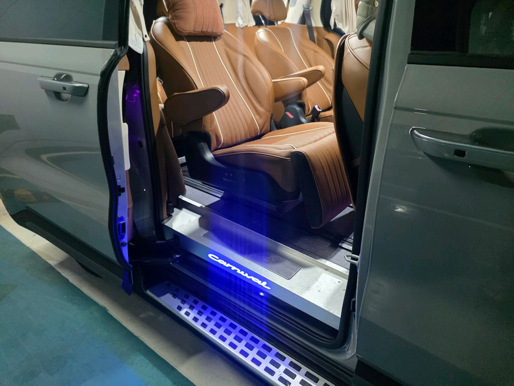 더뉴카니발 하이브리드 KA4 그래비타 특장차량 이미지