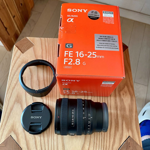 (가격조정) FE 16-25mm F2.8 G 렌즈