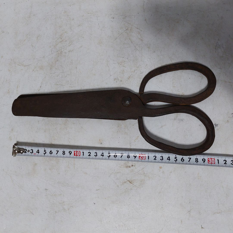 추억의 무쇠 엿가위 - 근대사. 민속품. 소품용--1