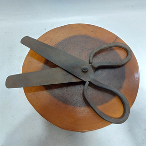 추억의 무쇠 엿가위 - 근대사. 민속품. 소품용