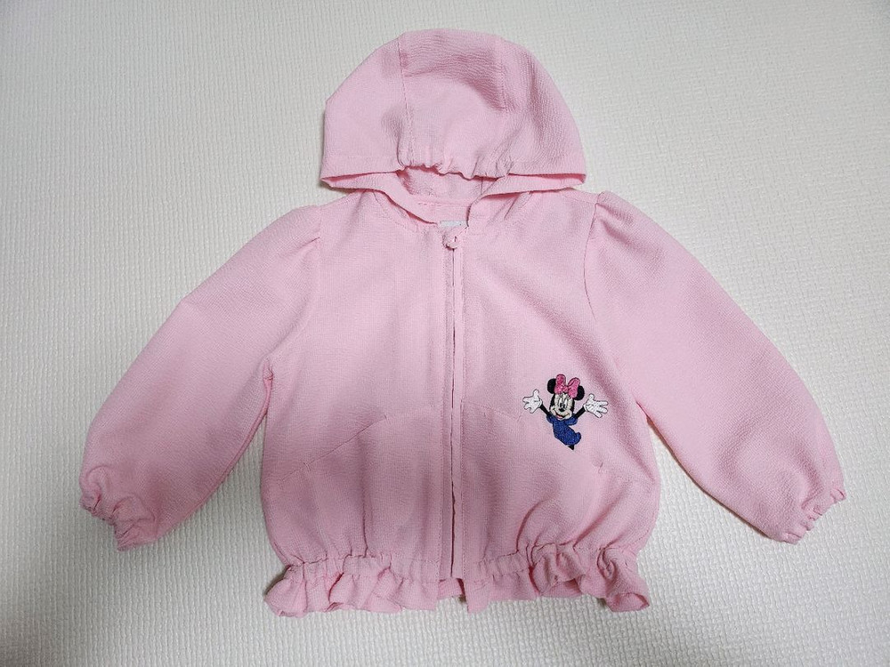 디즈니베이비 미니후드상하복 90 이미지