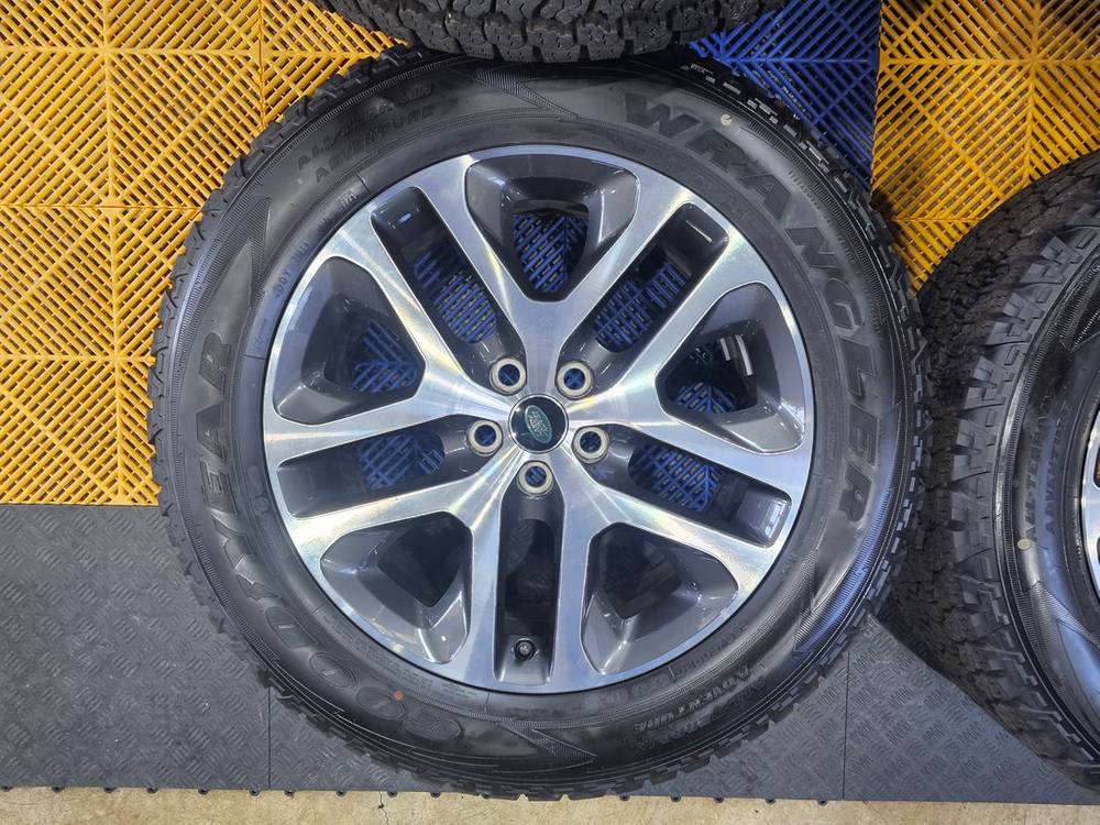 랜드로버 디펜더 110 P400 X 순정 20인치 휠타이어 임판--4