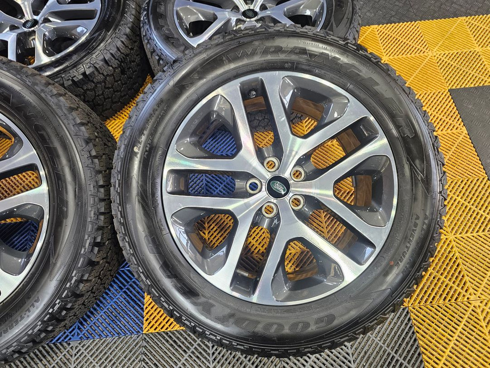 랜드로버 디펜더 110 P400 X 순정 20인치 휠타이어 임판--3