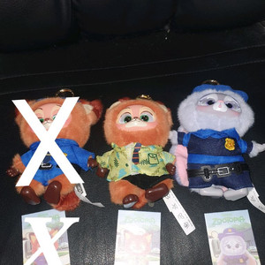 주토피아 라부부 키링 인형 정리 판매 합니다