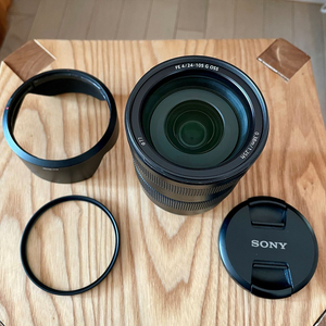 (가격조정) FE 24-105mm F4 G OSS 렌즈