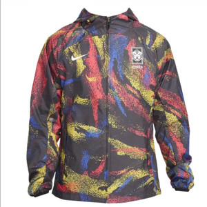 [XL] 나이키 축구 국가대표 선수지급용 바람막이 awf 풀집자켓