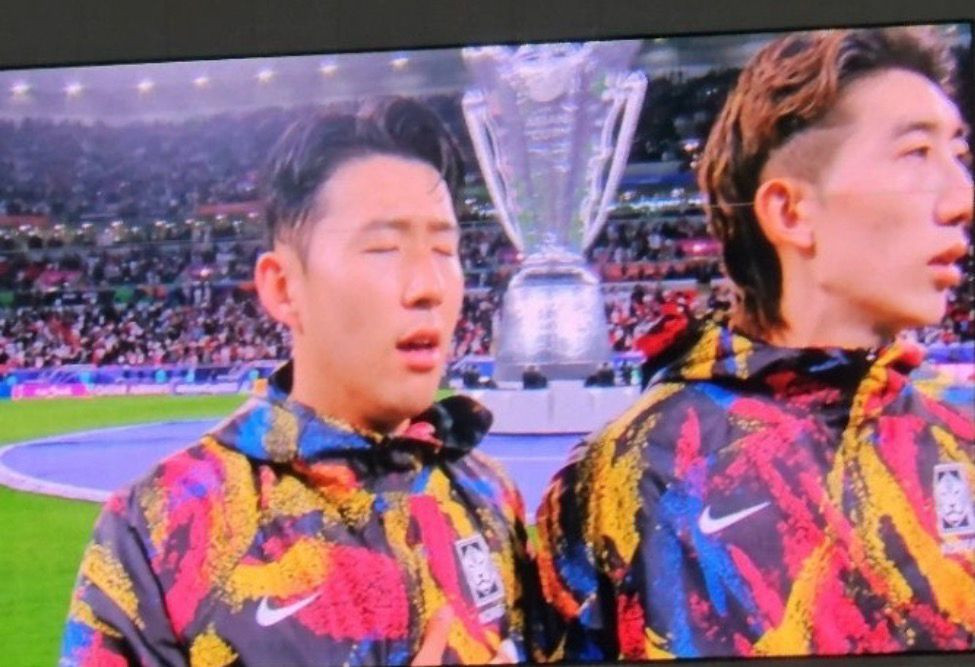 [XL] 나이키 축구 국가대표 선수지급용 바람막이 awf 풀집자켓--4