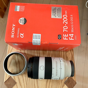 (가격조정) FE 70-200mm F4 Macro 줌렌즈