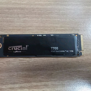 Crucial T705 Gen5 NVMe M.2 SSD 2TB 대원정품