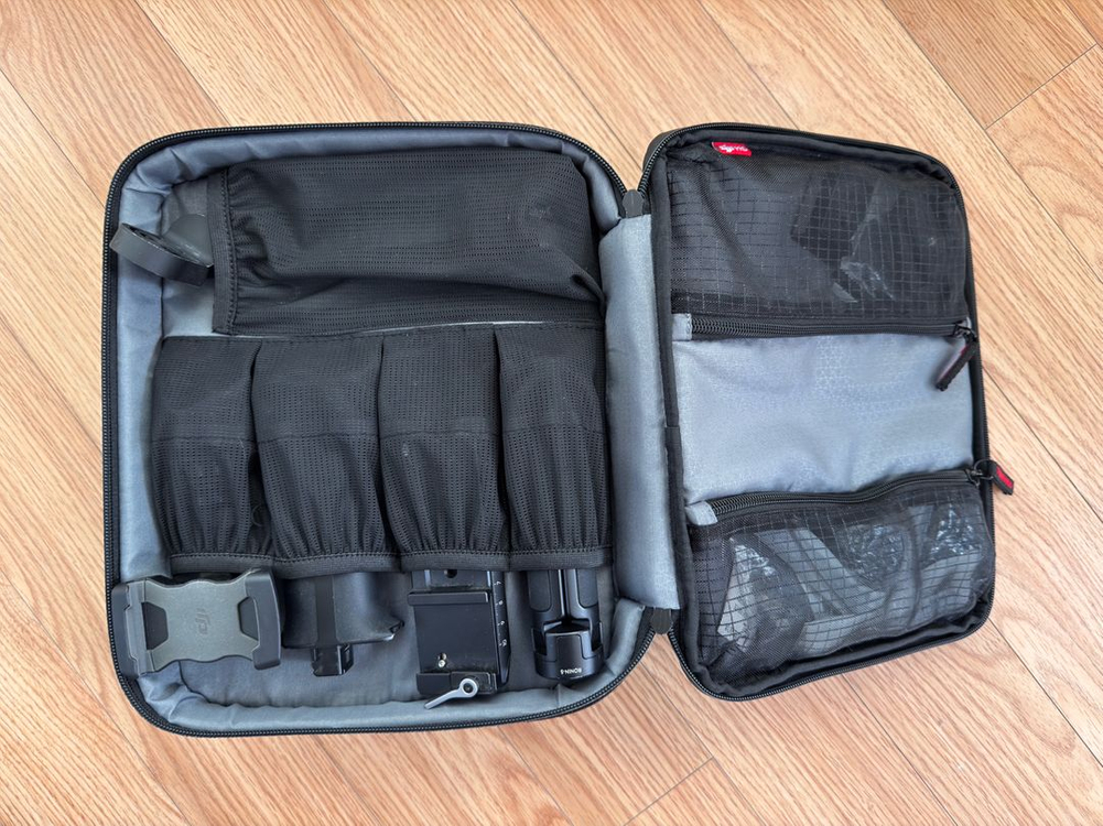 DJI RS 2 Pro Combo 짐벌 +스몰리그 슬링핸들 이미지
